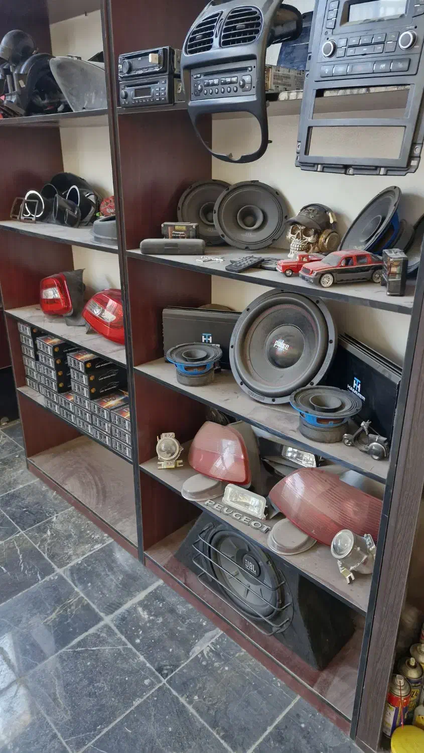 فروش رینگ و سیستم صوتی|قطعات یدکی و لوازم جانبی|محلات, |دیوار