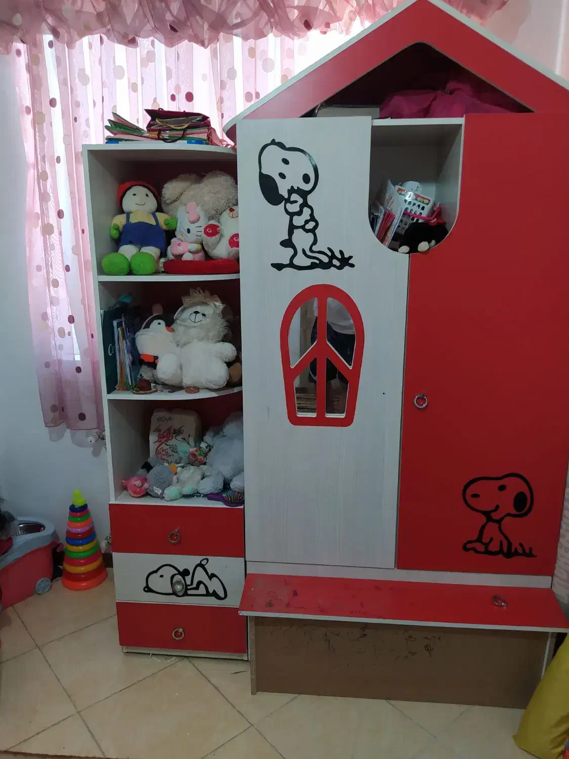 کمد و تخت کودک|تخت و صندلی بچه|فولادشهر, C7|دیوار