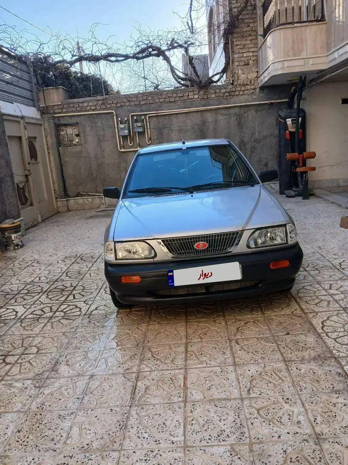 پراید ۱۴۱ مدل ۸۸ آس|خودرو سواری و وانت|بجنورد, |دیوار