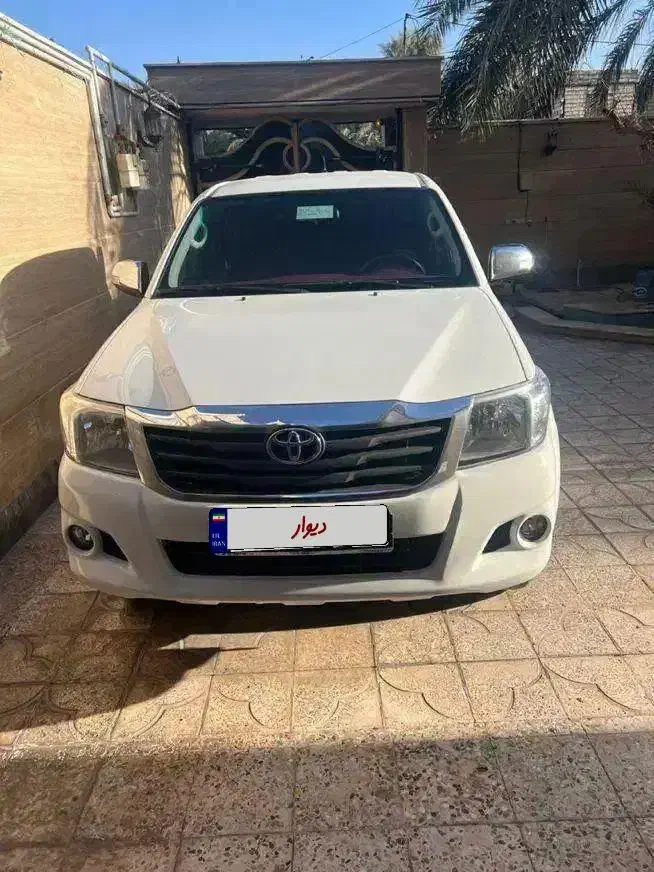 تویوتا هایلوکس|خودرو سواری و وانت|کرمان, |دیوار