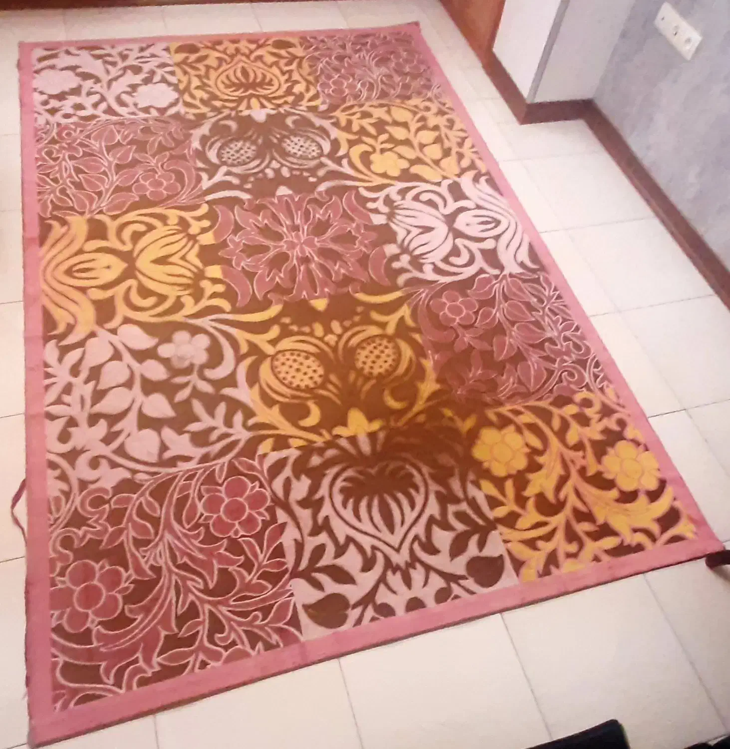 فرش ماشینی ترک دخترانه پینترستی|فرش|اصفهان, شیخ اشراق|دیوار