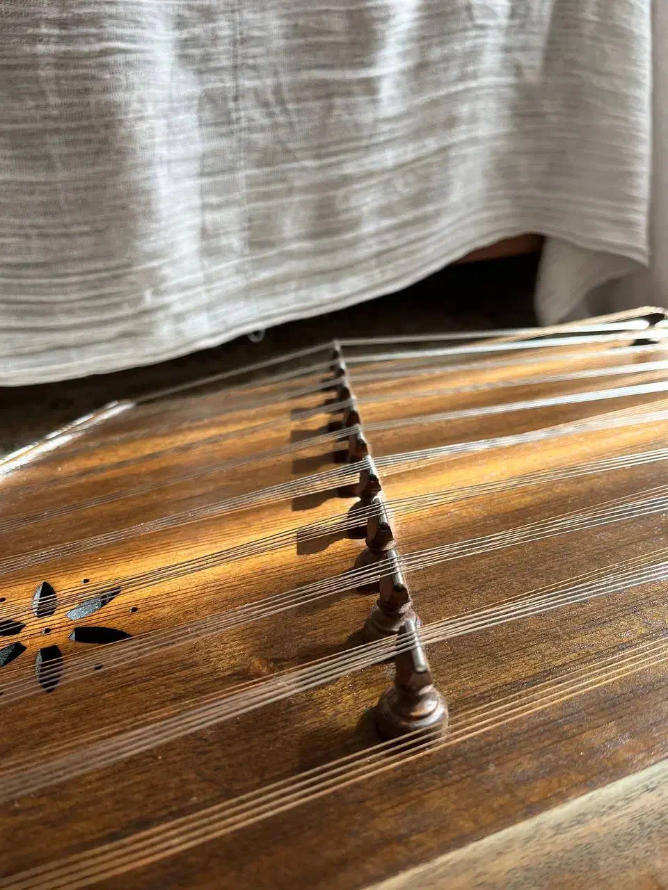 ساز سنتور سالم و خوب|سازهای سنتی|کرمان, |دیوار