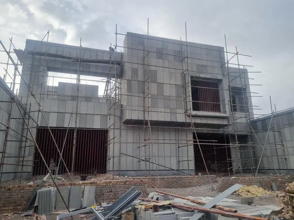 بتن اکسپوز ۴۵۰ عیار بدون پودر سنگ (گارانتی کتبی)|مصالح و تجهیزات ساختمان|تهران, آبشار تهران (دریاچه)|دیوار