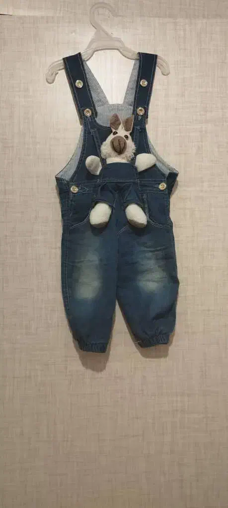 پیراهن بچه گانه یلدایی و بیلر جین و پیشبند|کفش و لباس بچه|زنجان, |دیوار