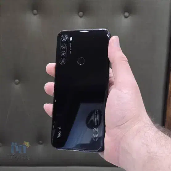 گوشی شیائومی ردمی نوت 8 در حد نو تمیز و کم کارکرد|موبایل|لاهیجان, گلستان|دیوار