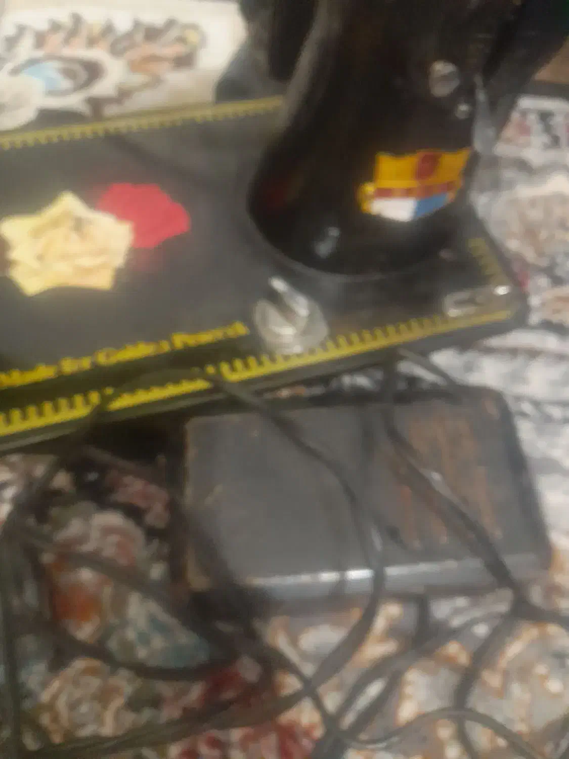 چرخ خیاطی برقی درحدنوتازه سرویس شده باقاب|چرخ خیاطی و ریسندگی|گرگان, |دیوار