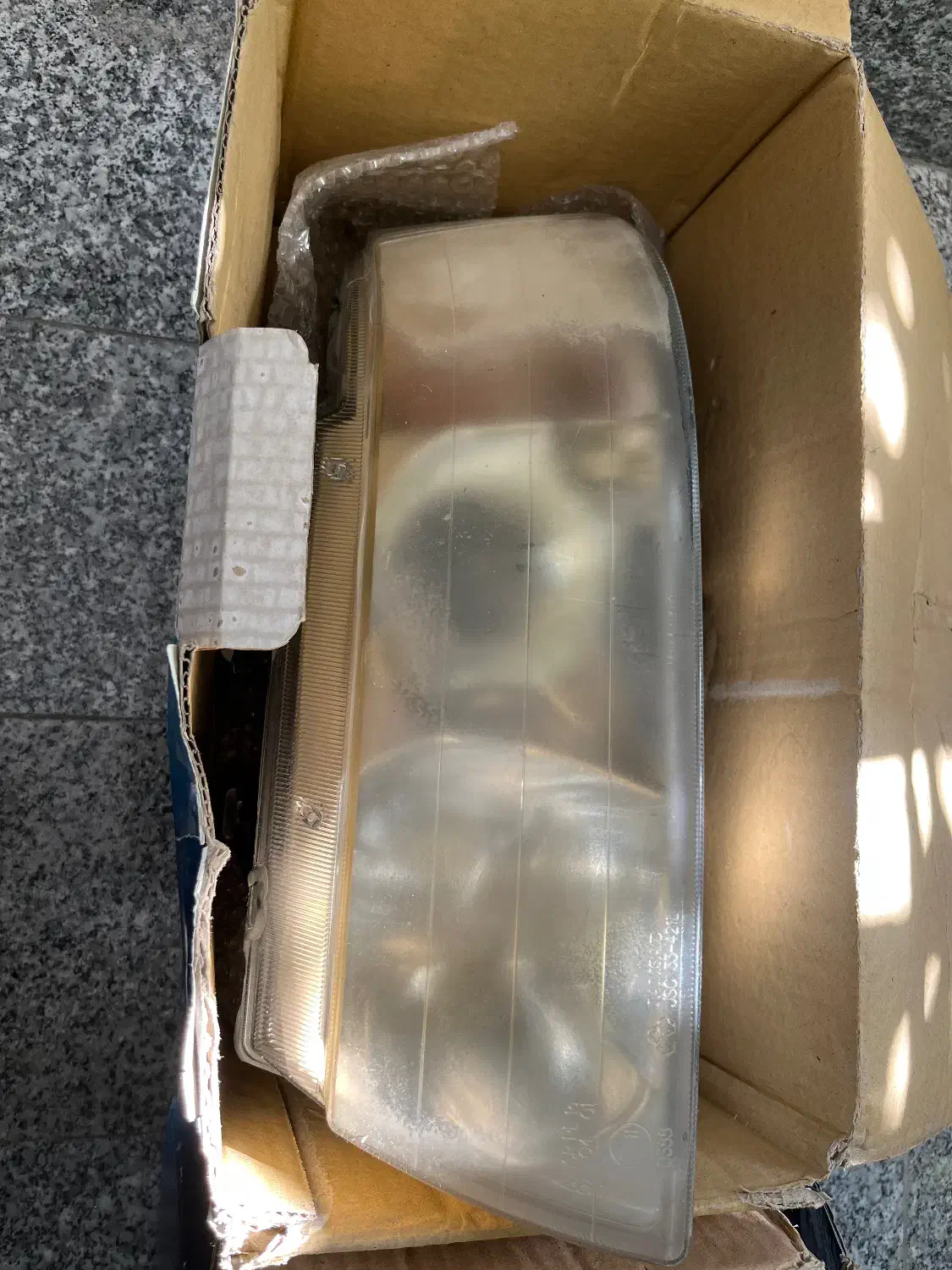 چراغ جلو سمند lx|قطعات یدکی و لوازم جانبی|شیراز, محراب|دیوار