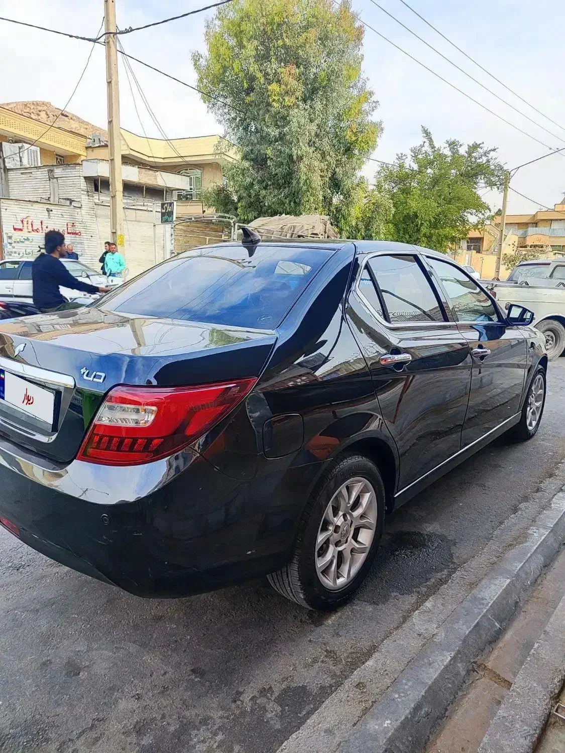 دنا پلاس توربو اتومات ۴۰۳در حد صفر|خودرو سواری و وانت|شیراز, هفت تنان|دیوار