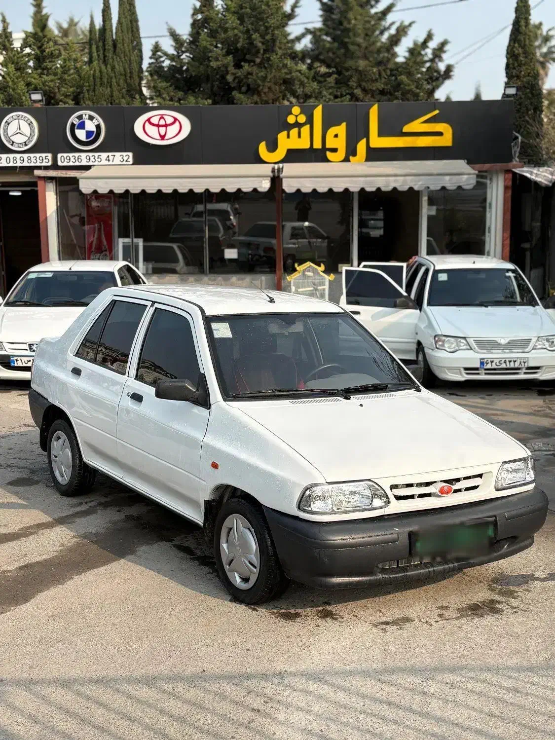 پراید مدل ۹۷ اس|خودرو سواری و وانت|نوشهر, |دیوار