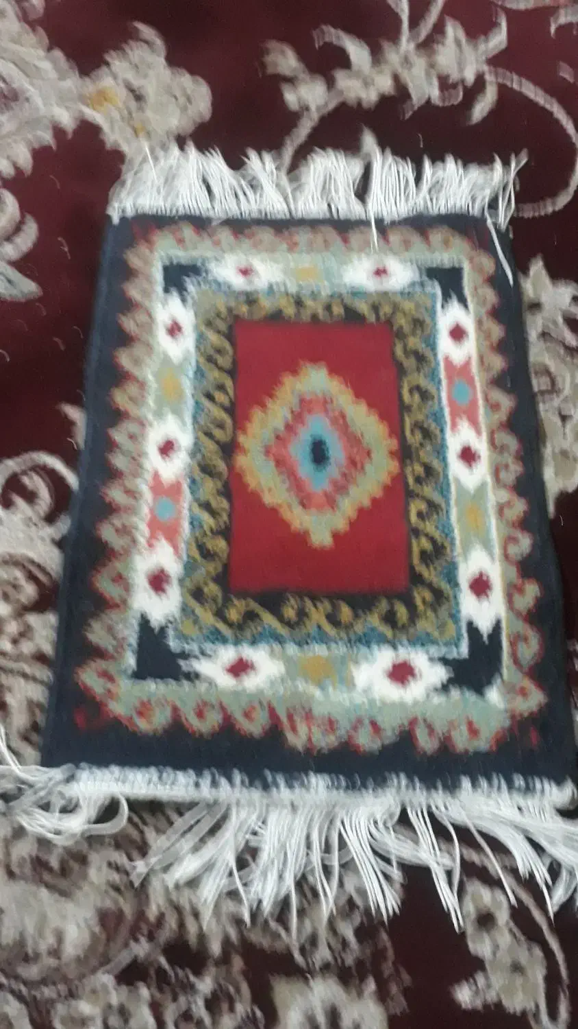 قالیچه کوچک و زیبا|فرش|پاکدشت, پاکدشت (مامازند)|دیوار