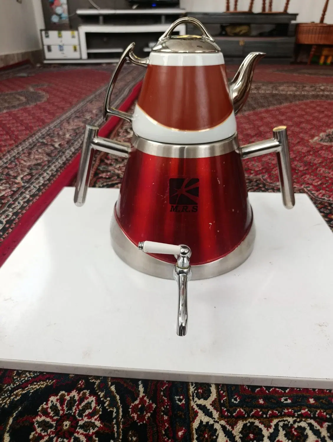 کتری و قوری MRS|قوری، کتری، قهوهساز دستی|تهران, زهتابی|دیوار