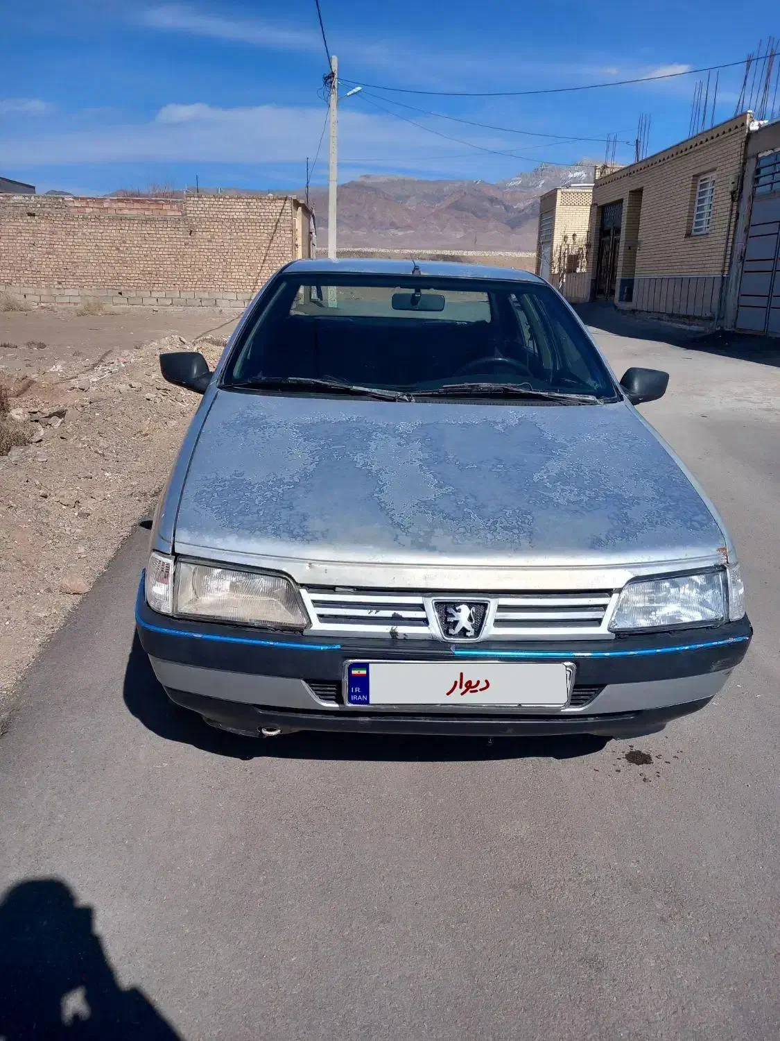 ۴۰۵ مدل ۸۷|خودرو سواری و وانت|زرند, |دیوار