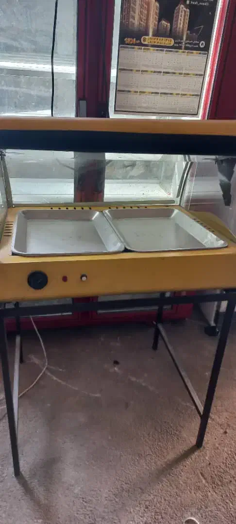 لوازم فلافل، یخچال|کافی‌شاپ و رستوران|سامان, |دیوار