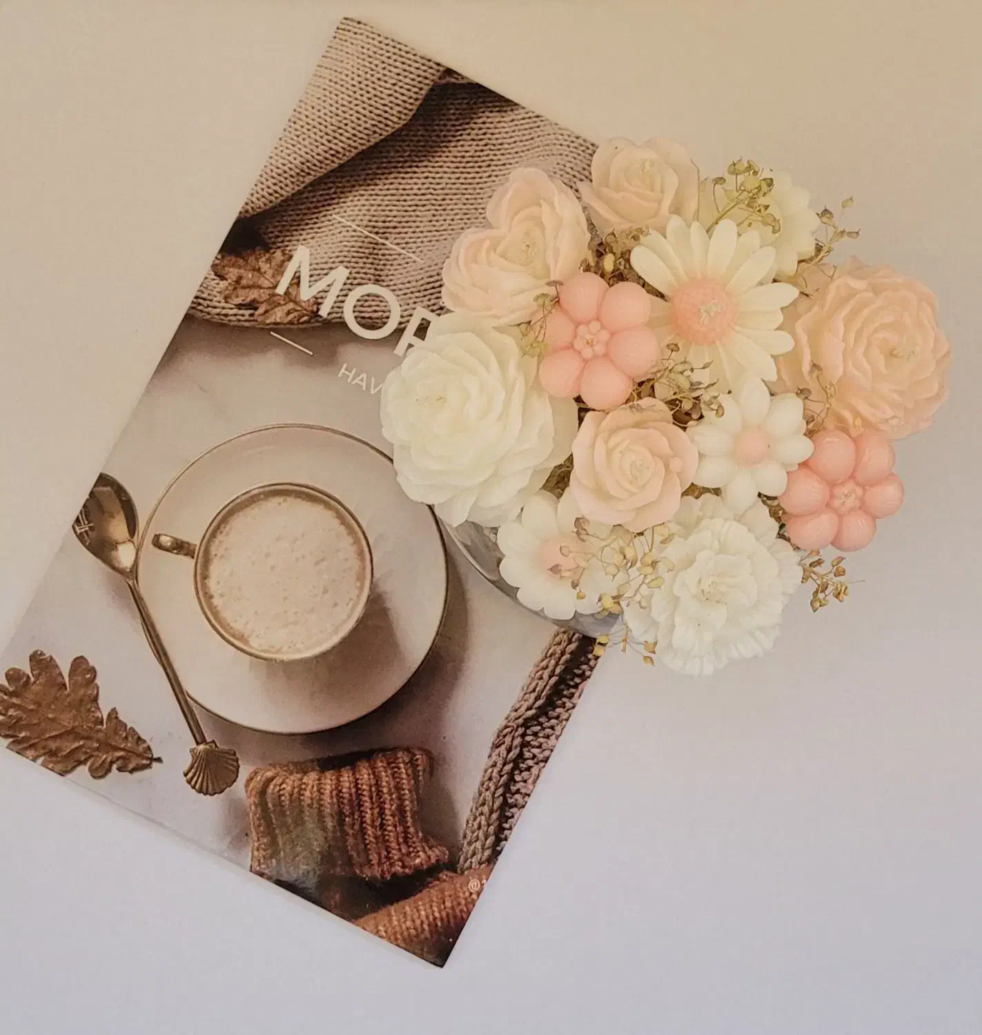 باکس گل شمع خاص|صنایع دستی و سایر لوازم تزئینی|اهواز, پادادشهر|دیوار