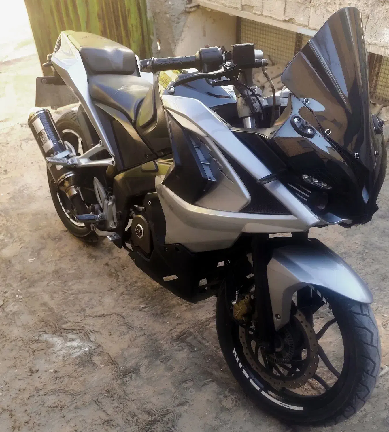 rs200مدل ۹۵|موتورسیکلت|داراب, |دیوار