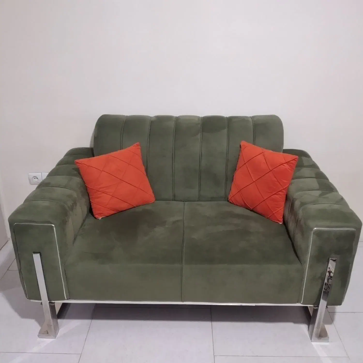 مبل دونفره|مبلمان خانگی و میز عسلی|تهران, شهرک فردوس (حسینی)|دیوار