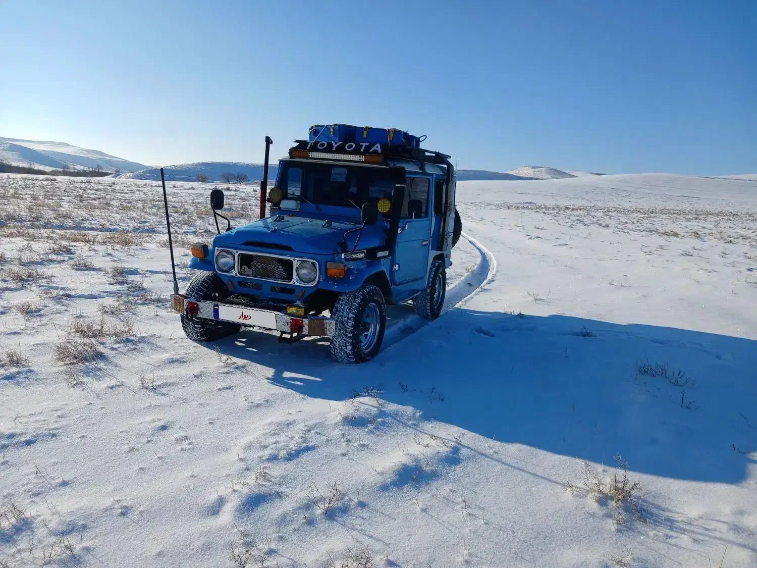 ماشین تویوتا دواف کالسگه|خودرو کلاسیک|قروه, |دیوار