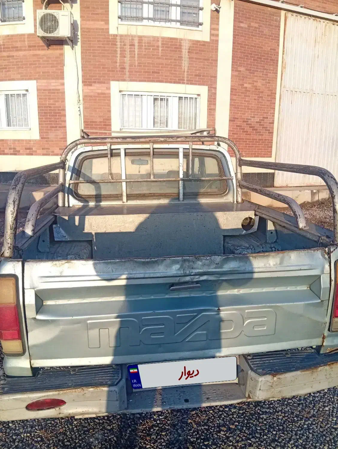 مزدا دوکابین مدل 92|خودرو سواری و وانت|تبریز, |دیوار
