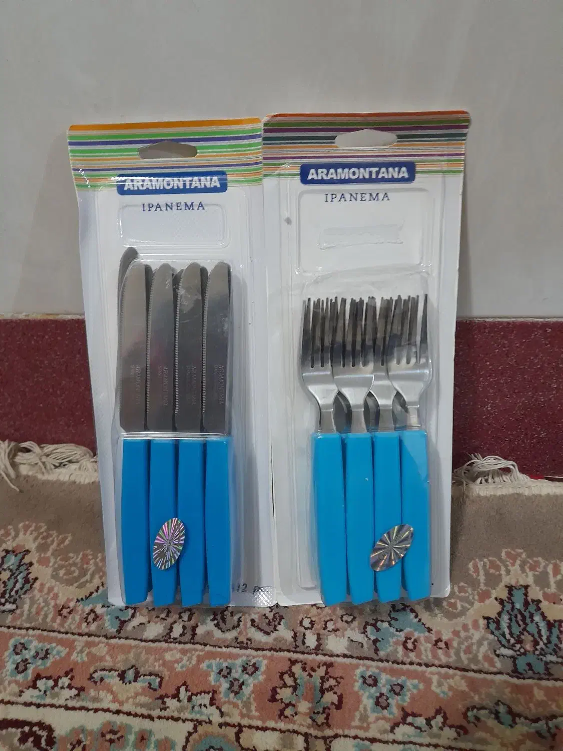 چاقو وچنگال میوه برزیلی|ظروف سرو و پذیرایی|نجفآباد, امیرآباد|دیوار