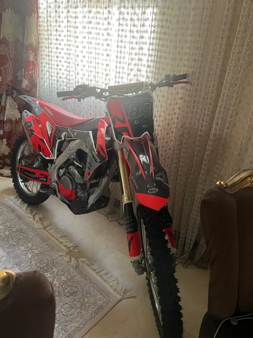 هوندا Crf250|موتورسیکلت|تهران, مرزداران|دیوار