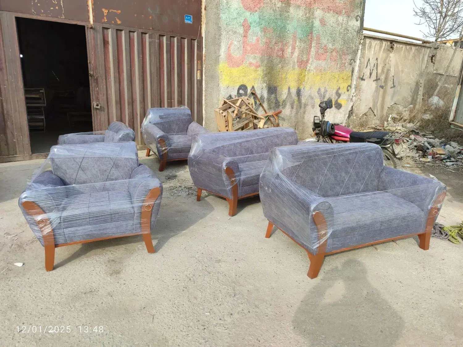 مبل|مبلمان خانگی و میز عسلی|آباده, |دیوار