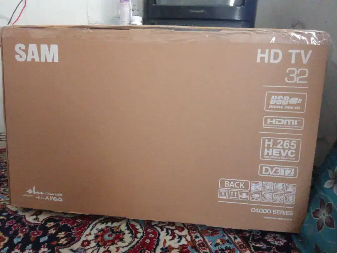 دو عدد تلویزیون سام با یک عدد یخچال بوست|تلویزیون و پروژکتور|هندیجان, |دیوار