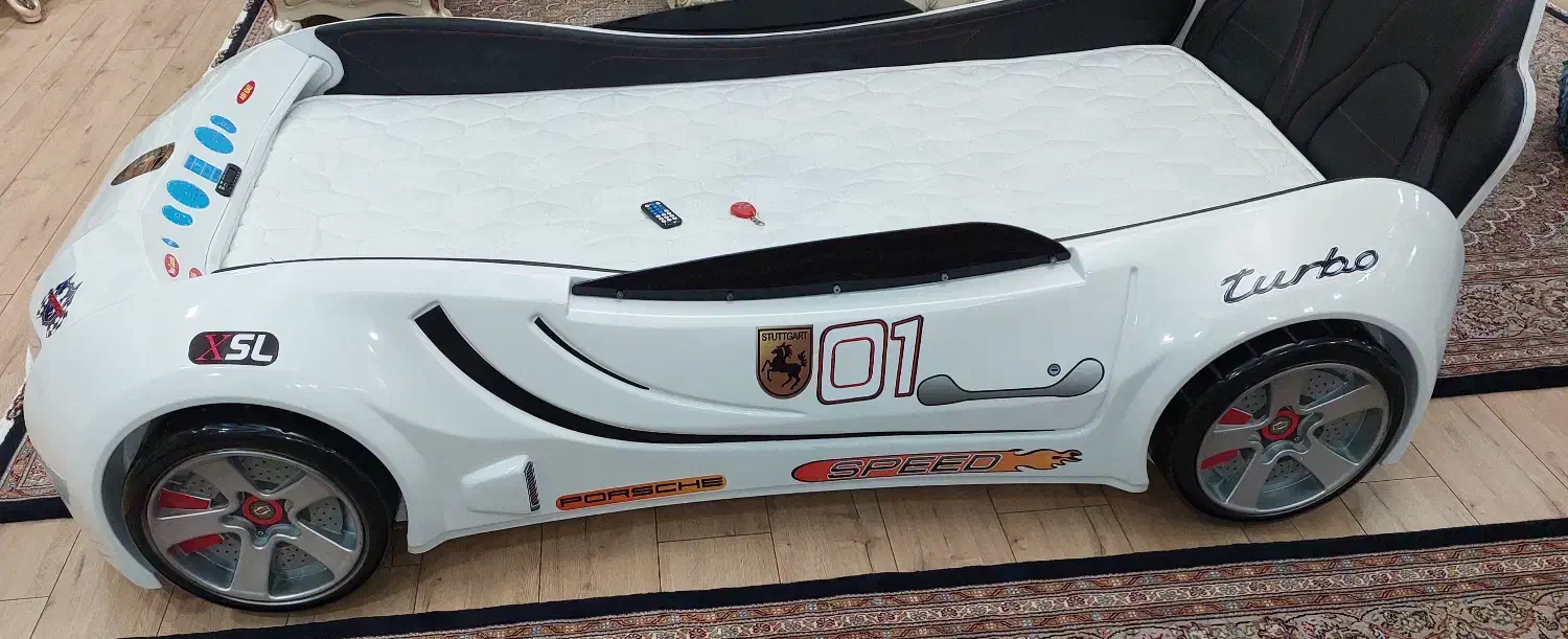 تختخواب ماشینی پورشه آپادانا|تخت و سرویس خواب|اردبیل, |دیوار