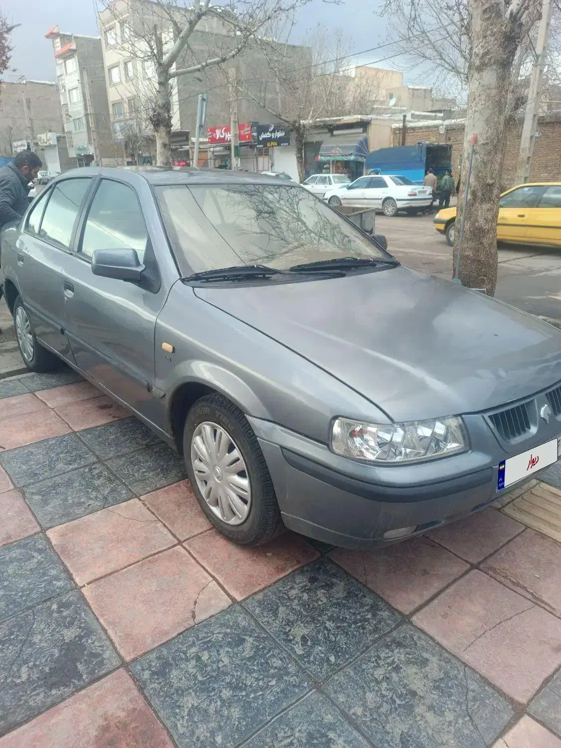 سمند 87|خودرو سواری و وانت|ابهر, |دیوار