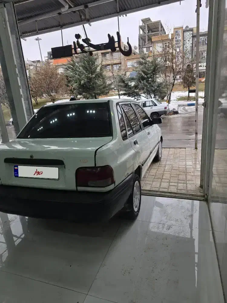 پراید مدل ۸۲|خودرو سواری و وانت|جوانرود, |دیوار