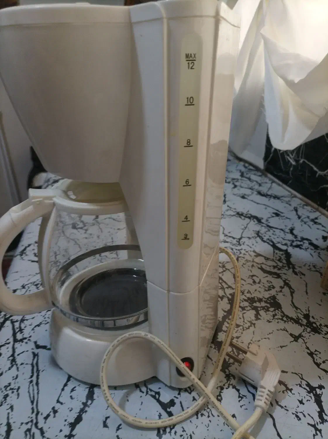 قهوه ساز مارک فلر به فروش میرسد|سماور، چای‌ساز، قهوه‌ساز|پاکدشت, پاکدشت (مامازند)|دیوار