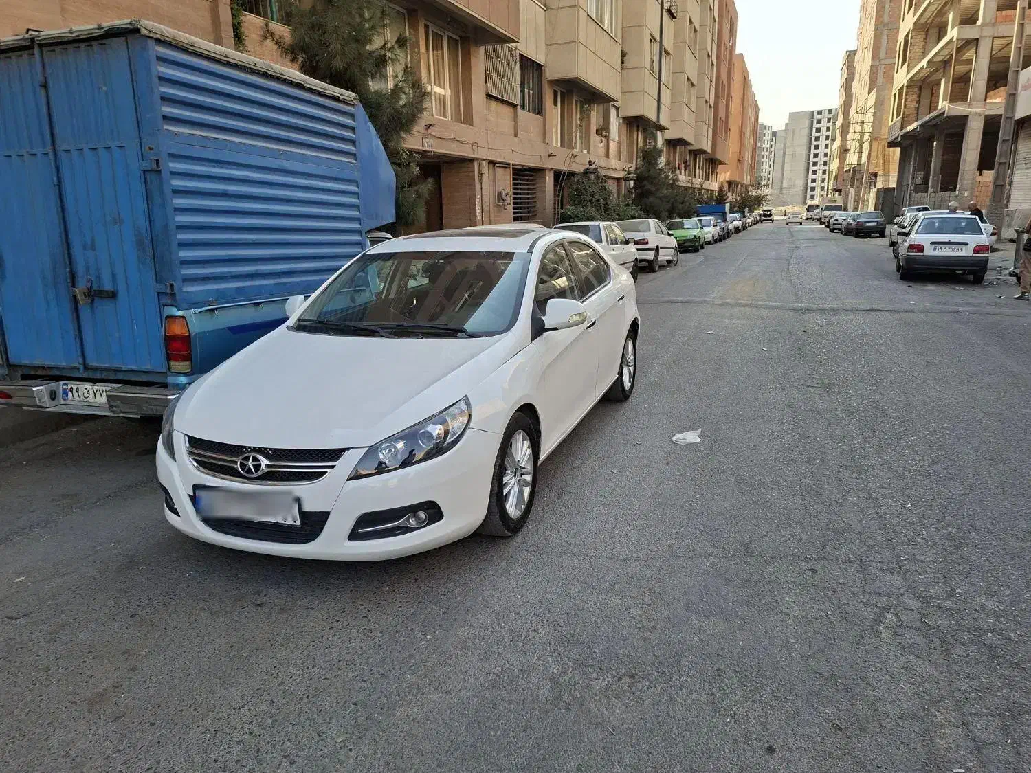 جک j5 مدل 95 مشابه صفر|خودرو سواری و وانت|تهران, زهتابی|دیوار