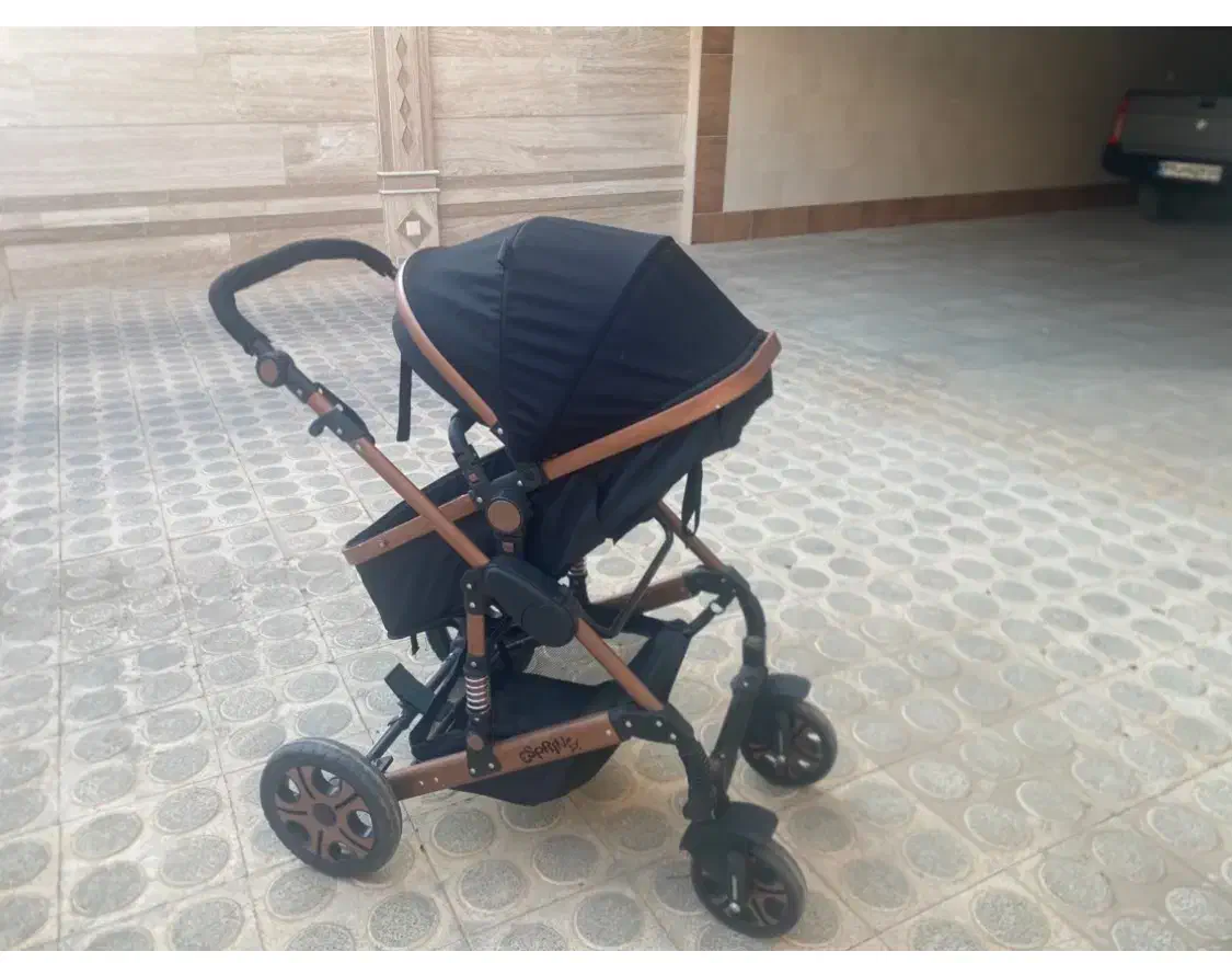 فروش کالسکه|کالسکه و لوازم جانبی|گلپایگان, |دیوار