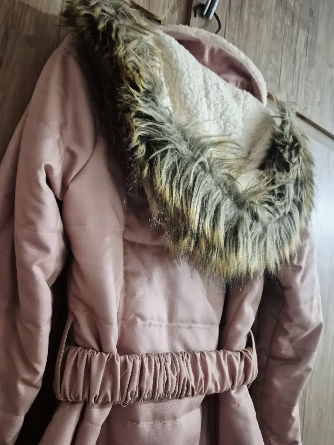 پالتو گلبهی رنگ|لباس|اهواز, شهرک برق|دیوار