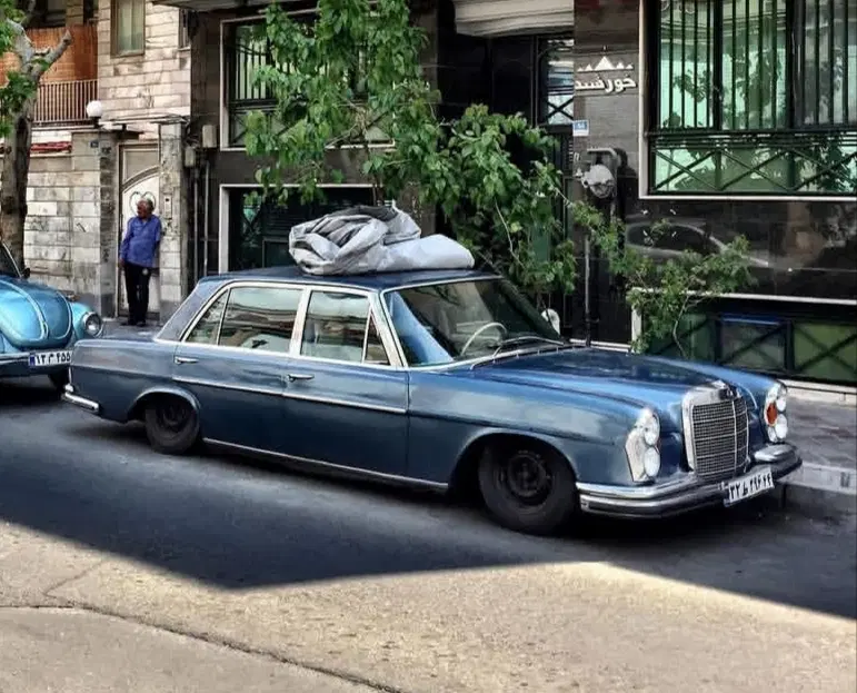 بنز 300sel 6.3 پلاک ملی ۱۰۹ ۱۰۸ slc 107|خودرو کلاسیک|تهران, تهرانسر مرکزی|دیوار