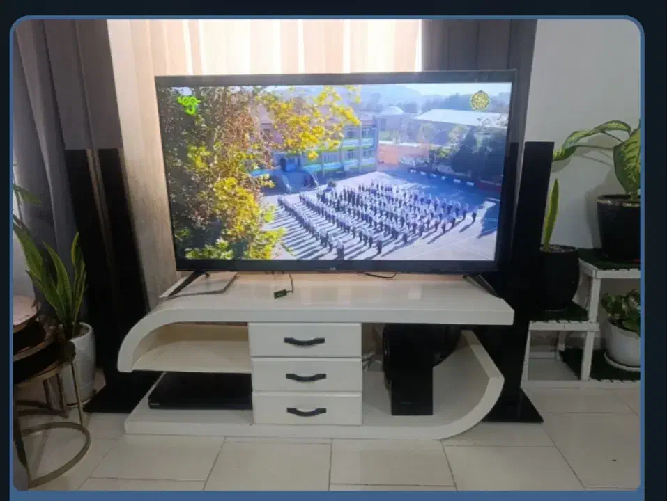 میزتلویزیون سفید|میز تلویزیون|پاکدشت, شهرک امام رضا|دیوار