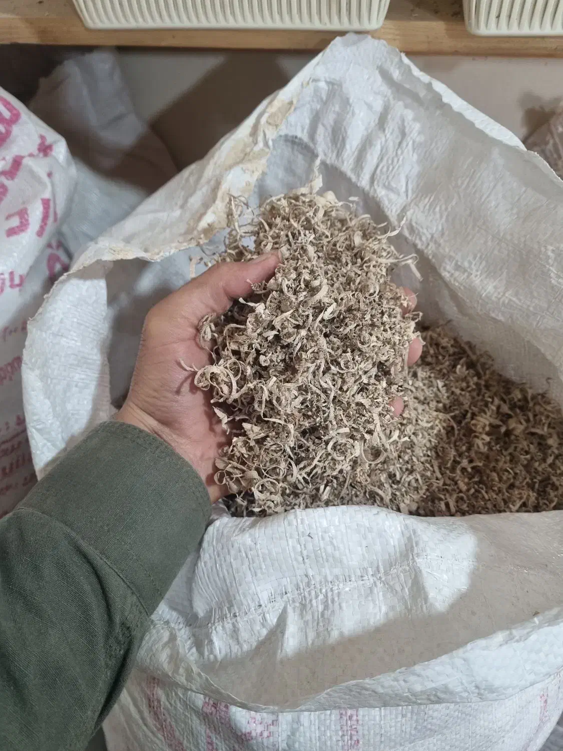 پوشال چوب|لوازم جانبی حیوانات|رشت, کوی قدس|دیوار