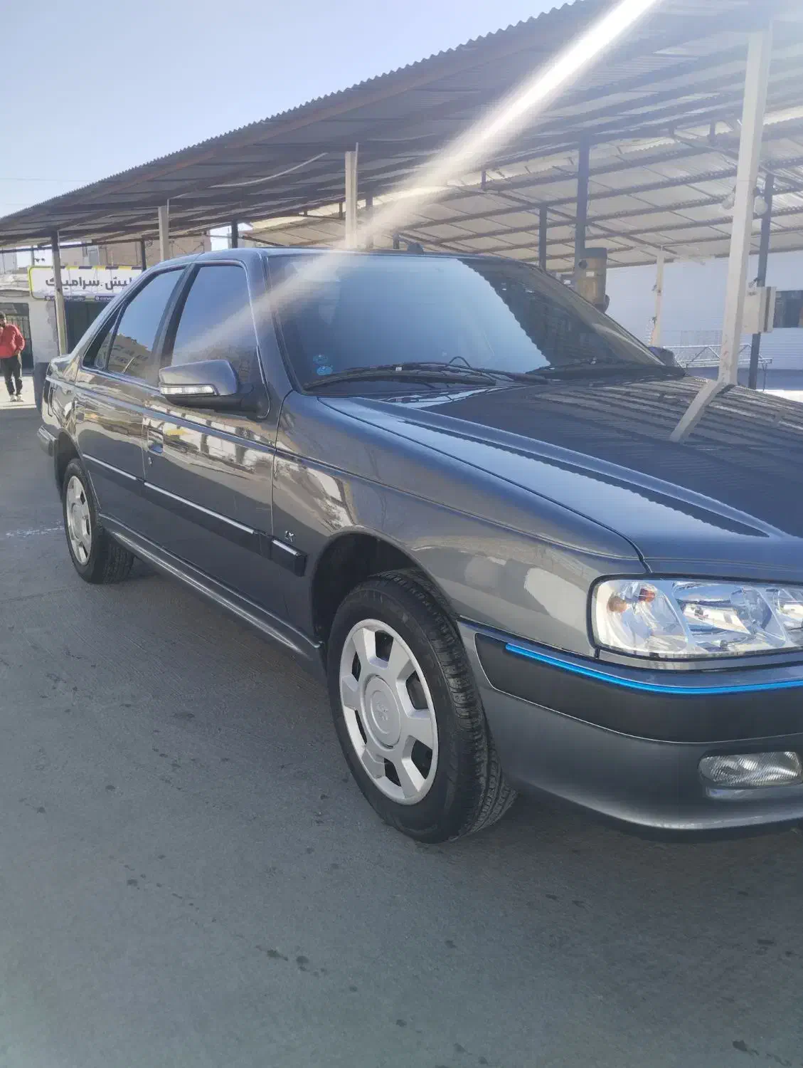 پژو پارس تیوفایو 1401|خودرو سواری و وانت|رباطکریم, رباطکریم|دیوار