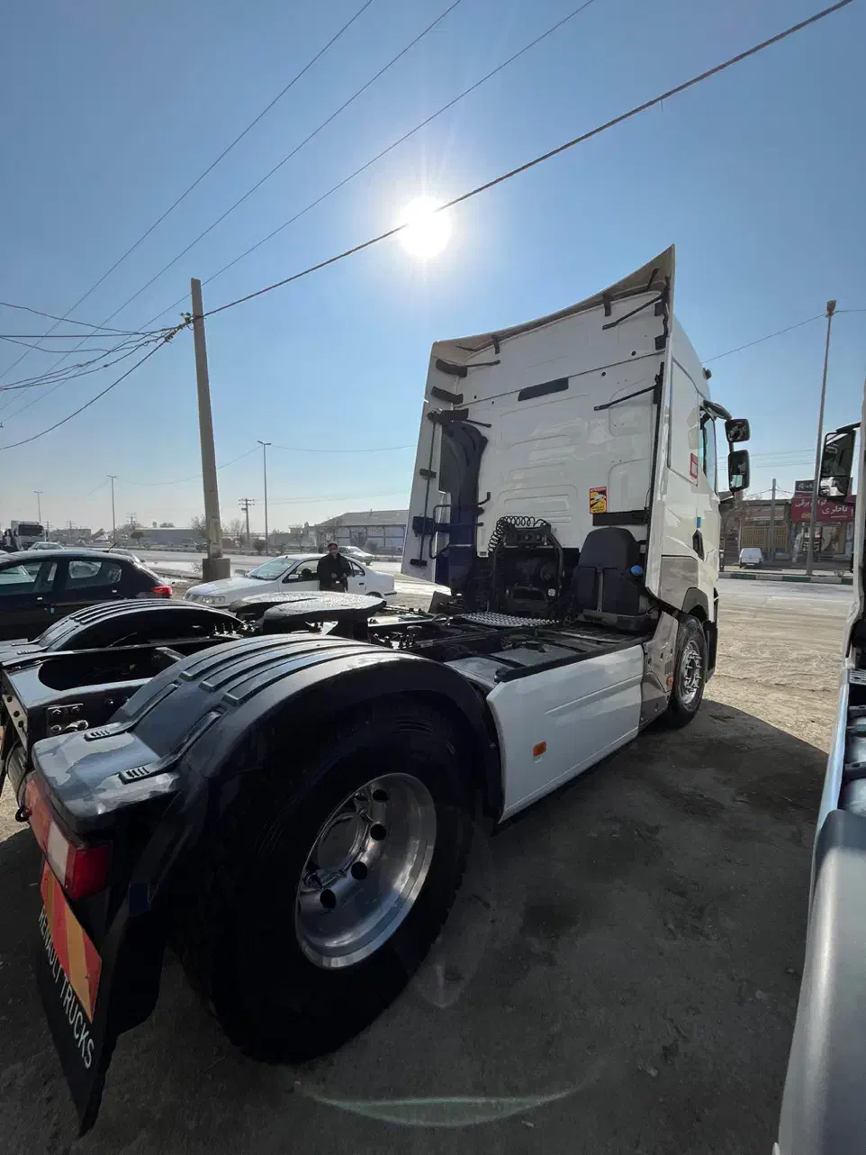 رنو تی های RENO T 520|خودرو سنگین|بروجرد, |دیوار