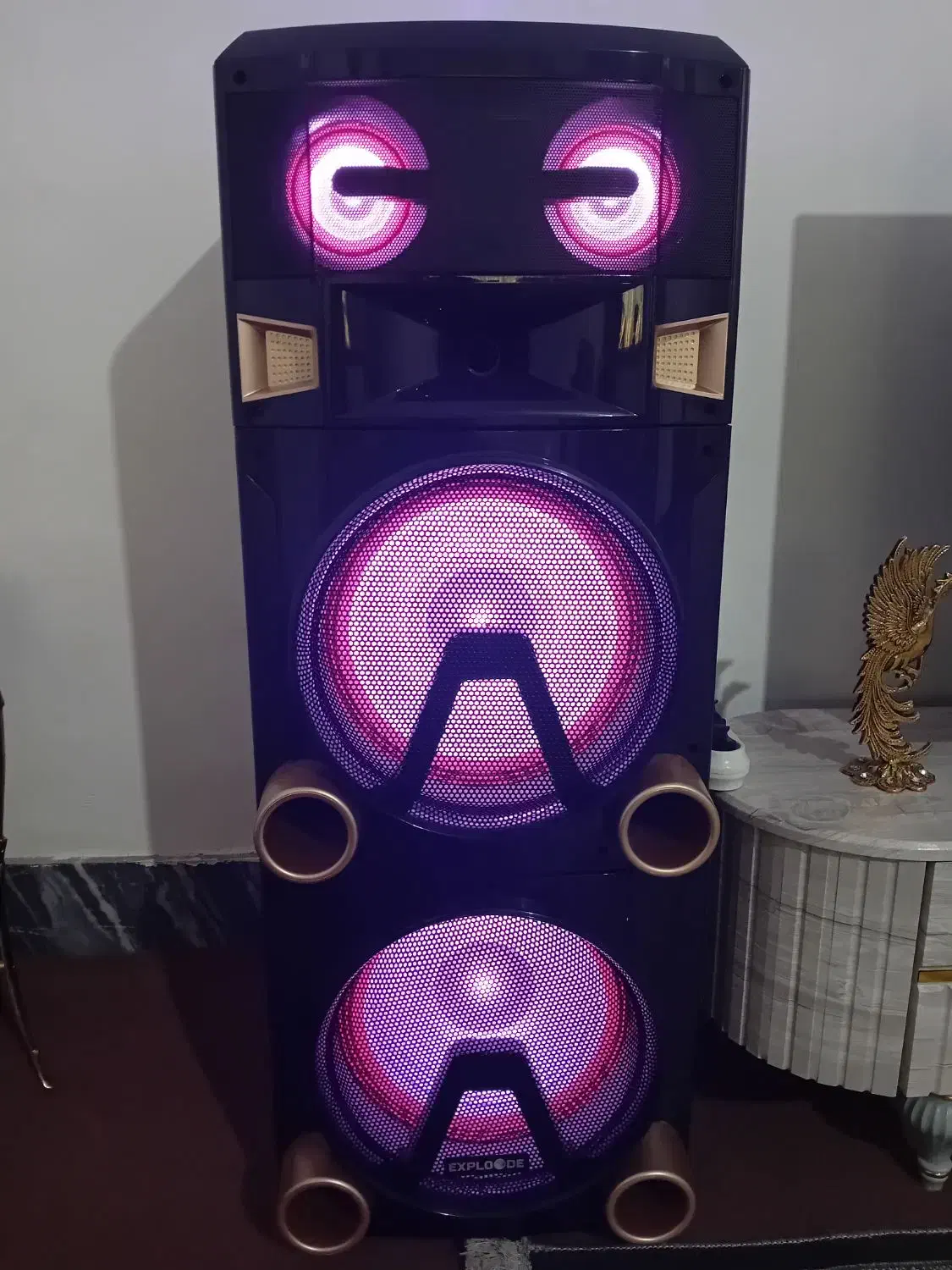 باند دیجی|سیستم صوتی خانگی|بروجرد, |دیوار