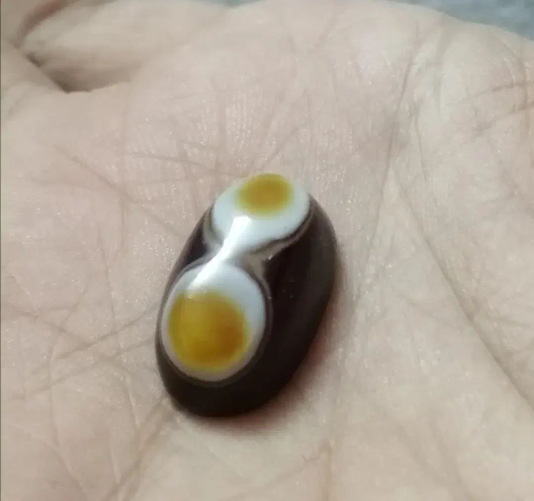 نگین باباقوری دوچشم نیمرویی|جواهرات|سبزوار, پامنار|دیوار