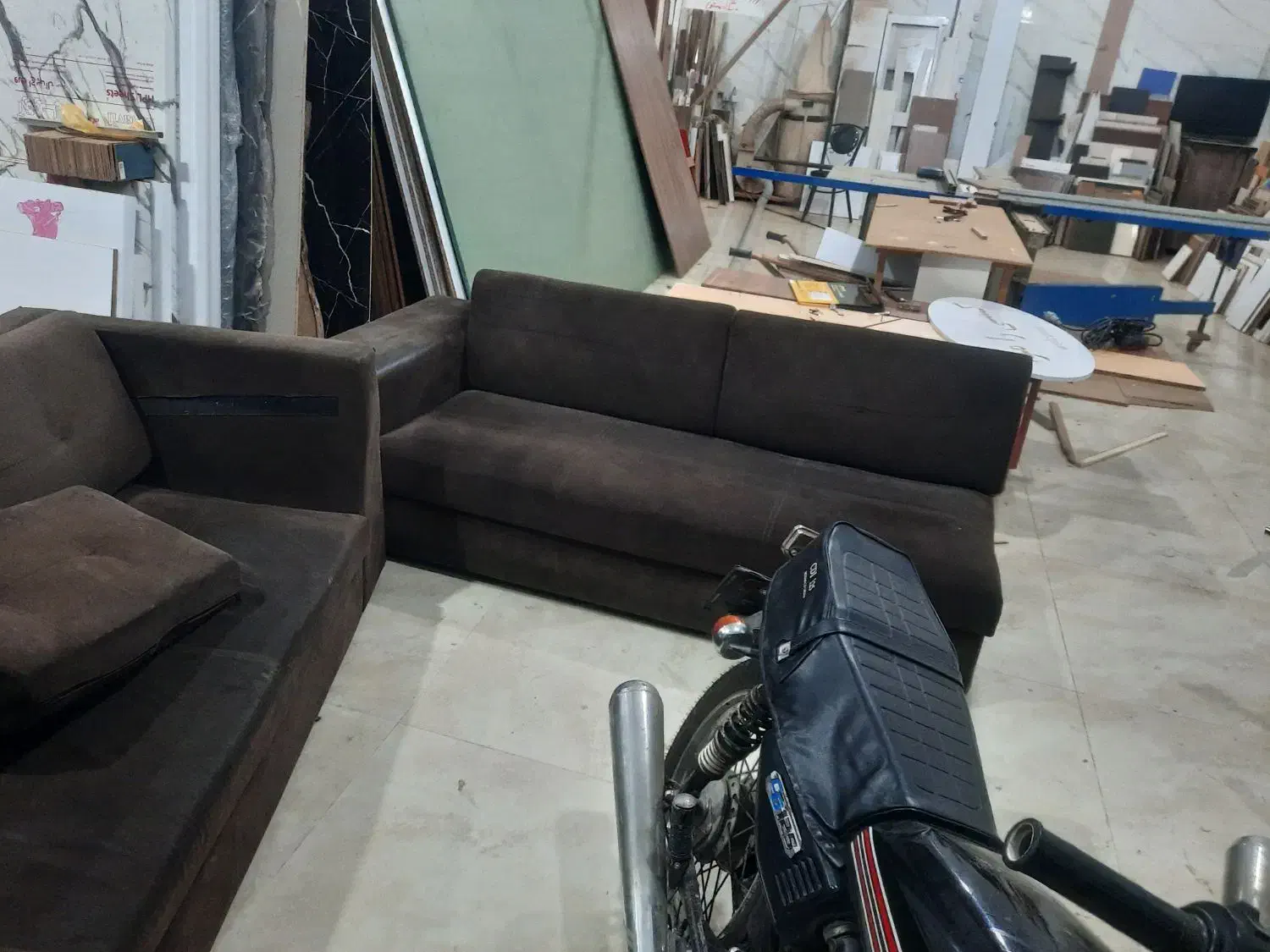 معاوضعه مبل|مبلمان خانگی و میز عسلی|ماسال, |دیوار