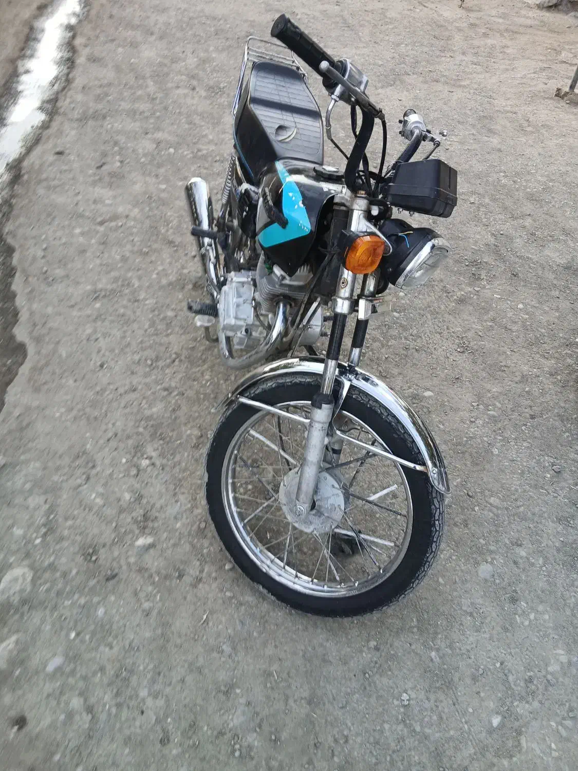 موتور مزایده ۱۲۵|موتورسیکلت|شاهیوند, |دیوار