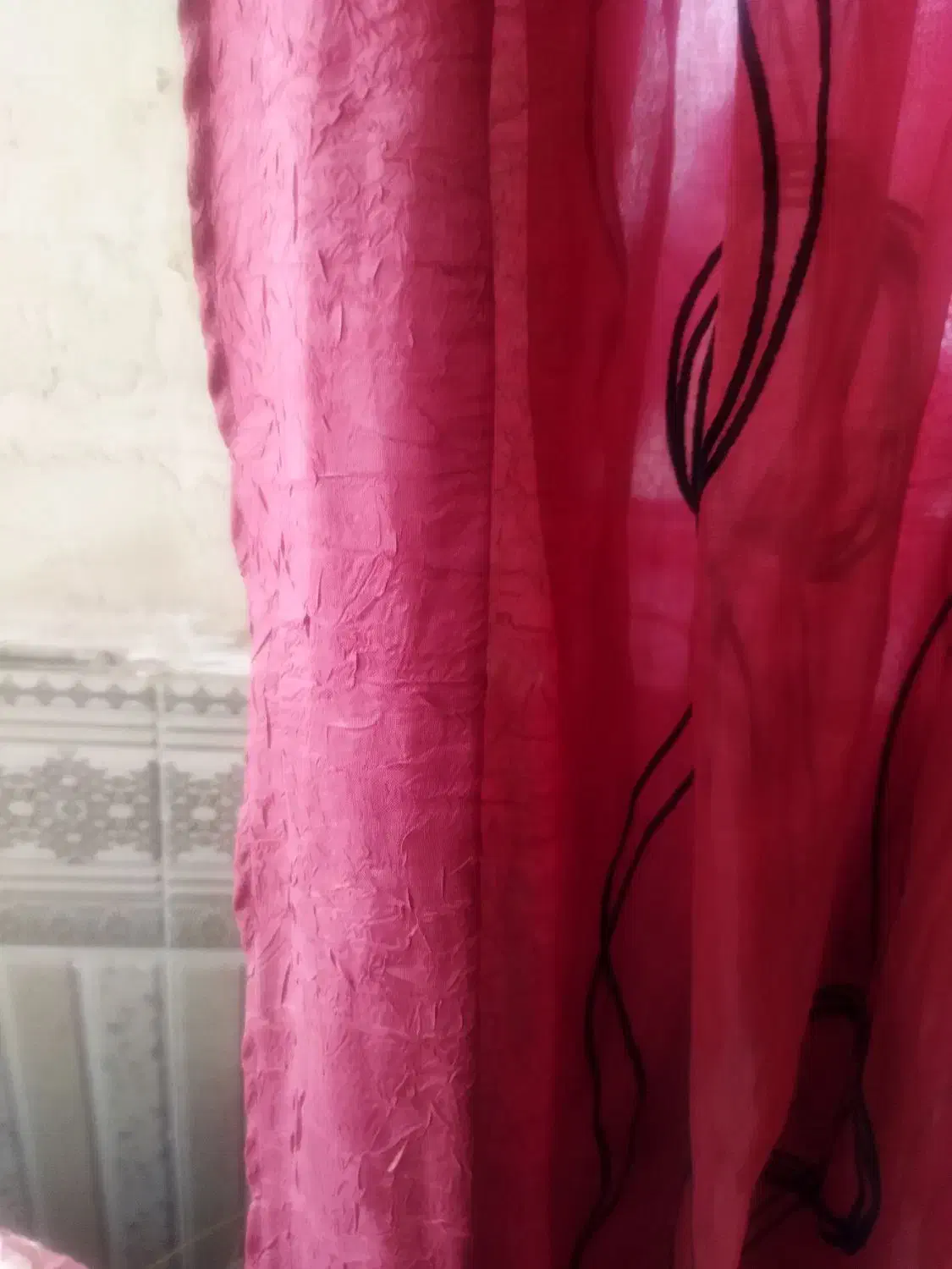 پرده|پرده، رانر، رومیزی|ایذه, |دیوار