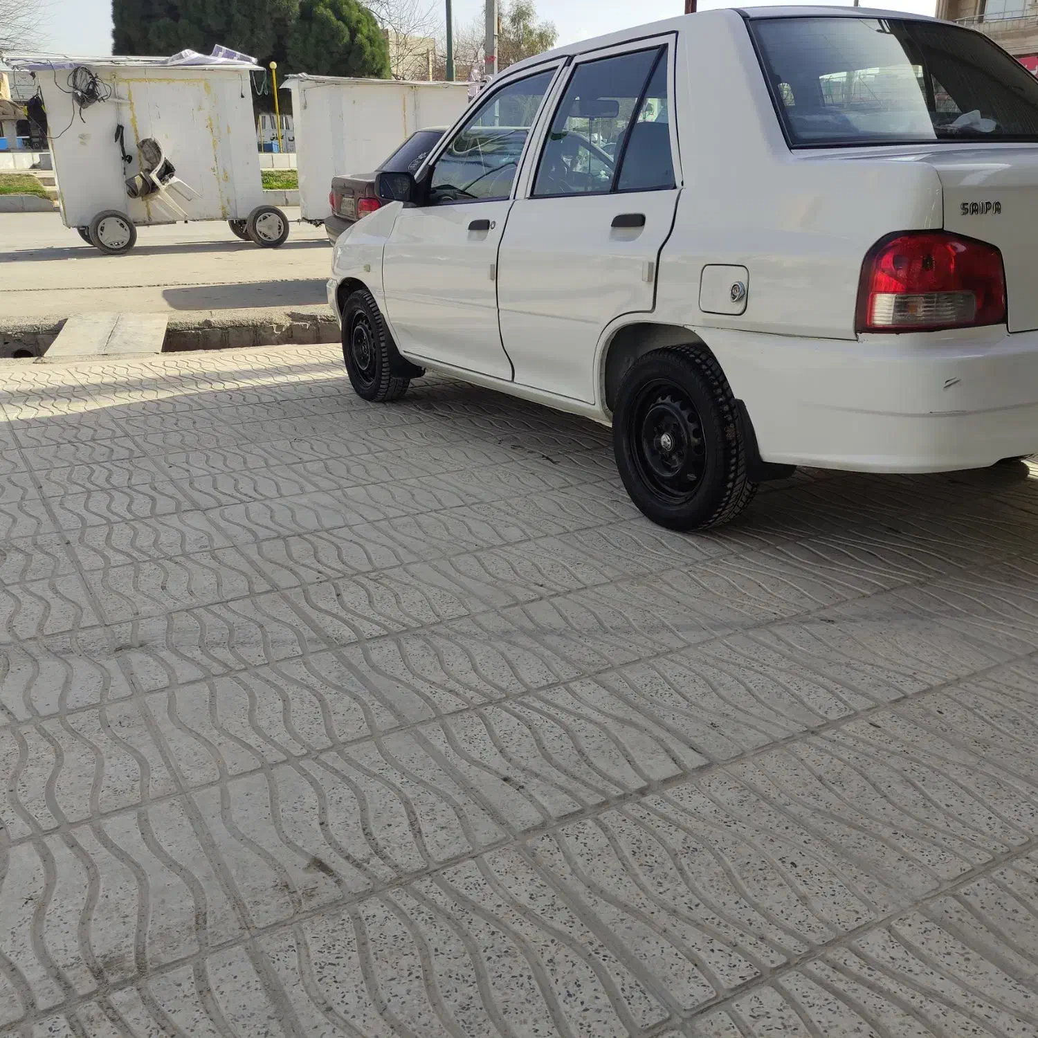 پراید 132خشک|خودرو سواری و وانت|سرپل ذهاب, |دیوار