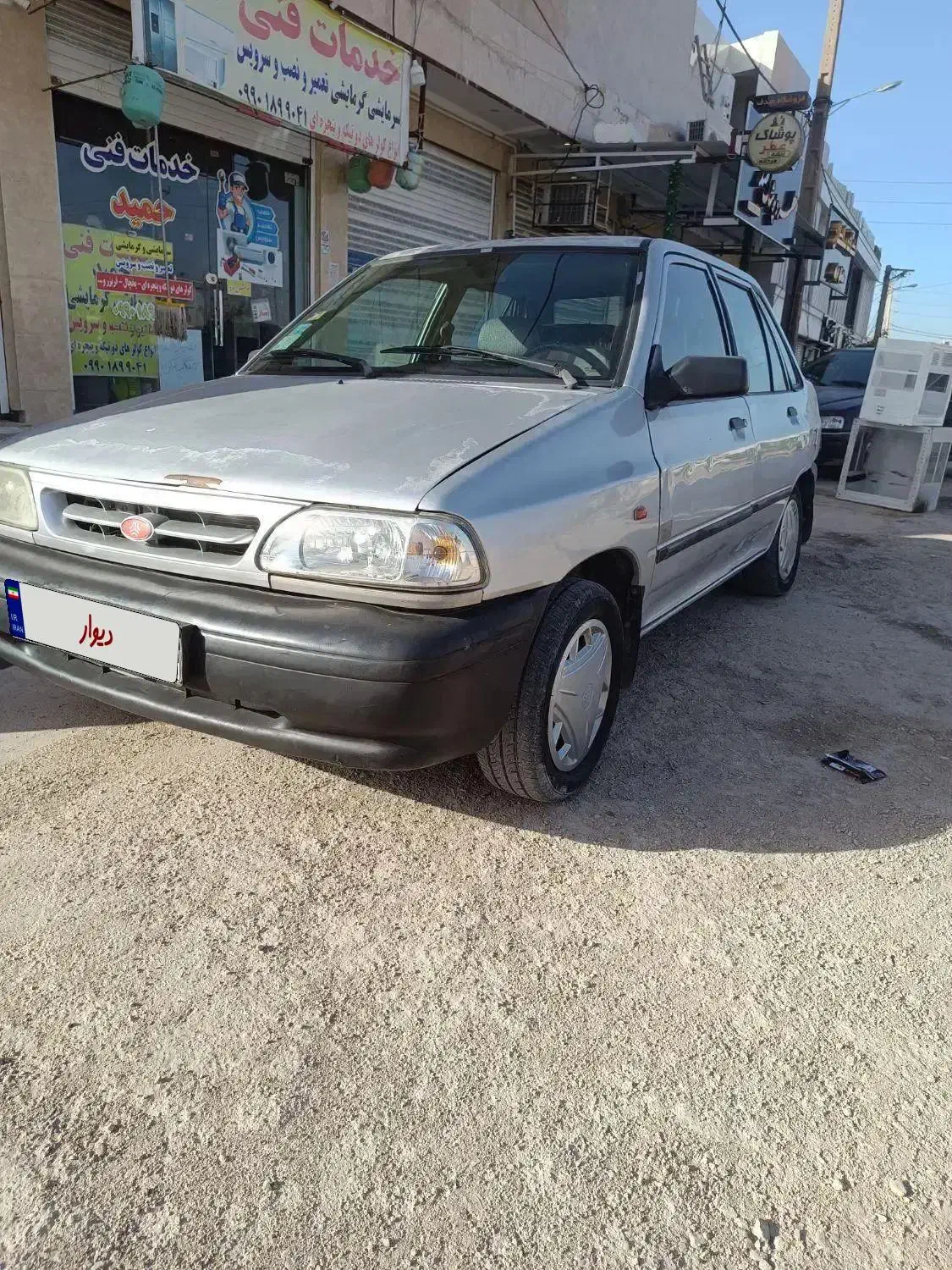 پرایدمدل 93|خودرو سواری و وانت|بهبهان, |دیوار