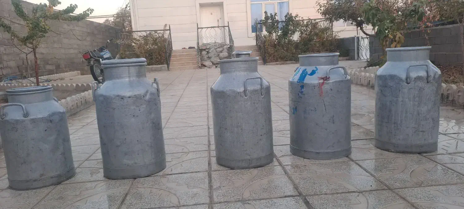 بیدون شیر دبه شیر بشکه شیر|ظروف نگهدارنده، پلاستیکی، یکبارمصرف|نصر آباد, |دیوار