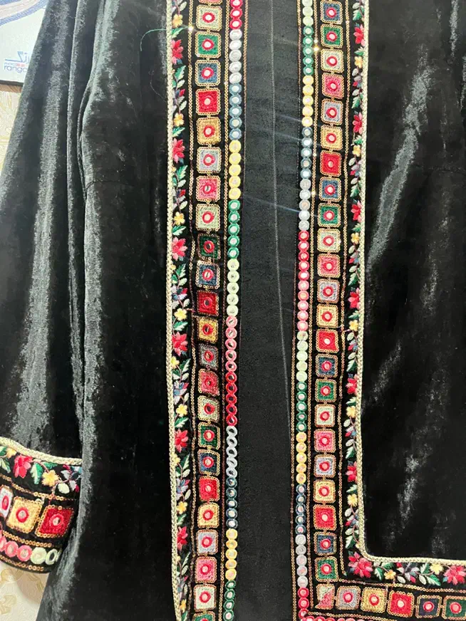 مانتو مخمل|لباس|تهران, شکوفه (عبدل آباد)|دیوار