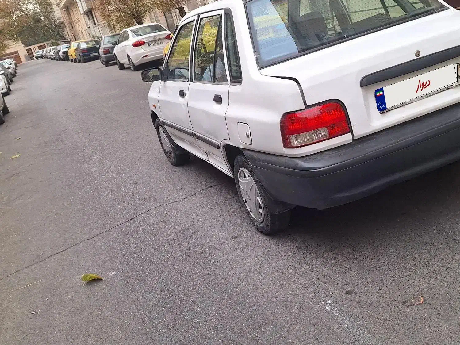 پراید مدل ۸۳ سالم|خودرو سواری و وانت|تهران, آهنگ|دیوار