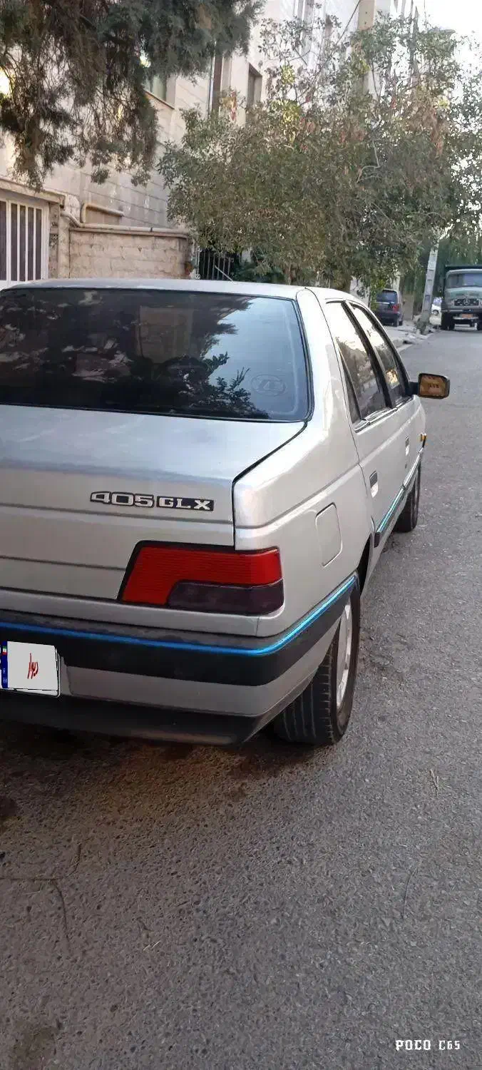 405 مدل 89 سالم سالم|خودرو سواری و وانت|اندیشه, اندیشه فاز ۲|دیوار