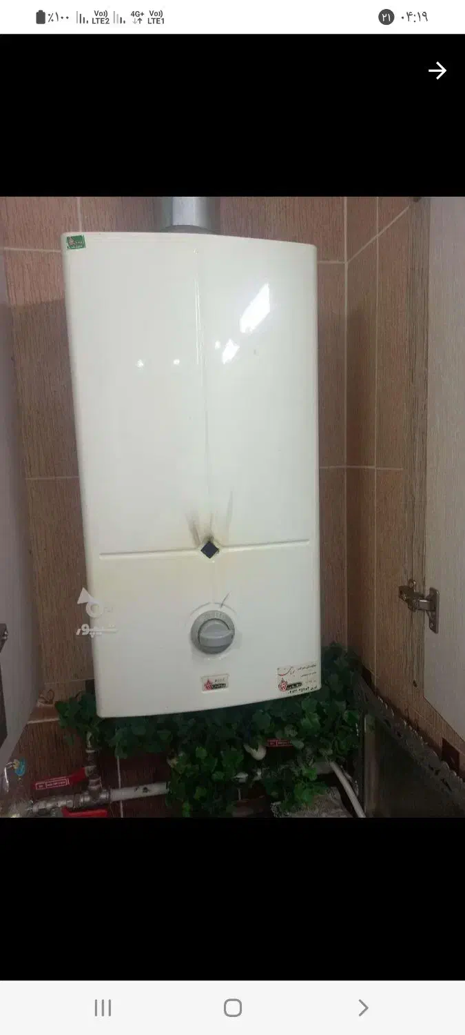 اب گرم کن دیواری بوتان ۳۱۱۵|آبگرمکن، پکیج، شوفاژ|آمل, |دیوار